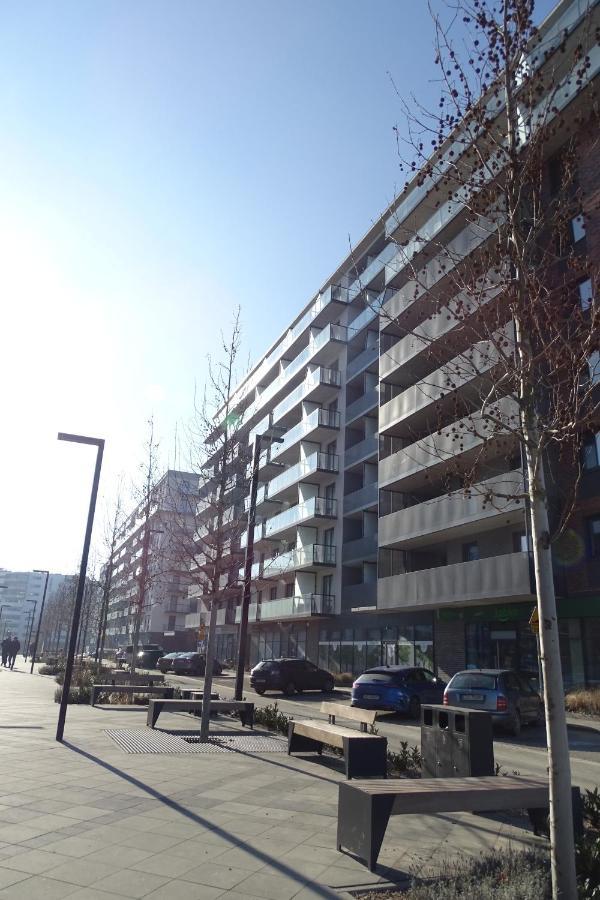Port19 Lägenhet Wrocław Exteriör bild