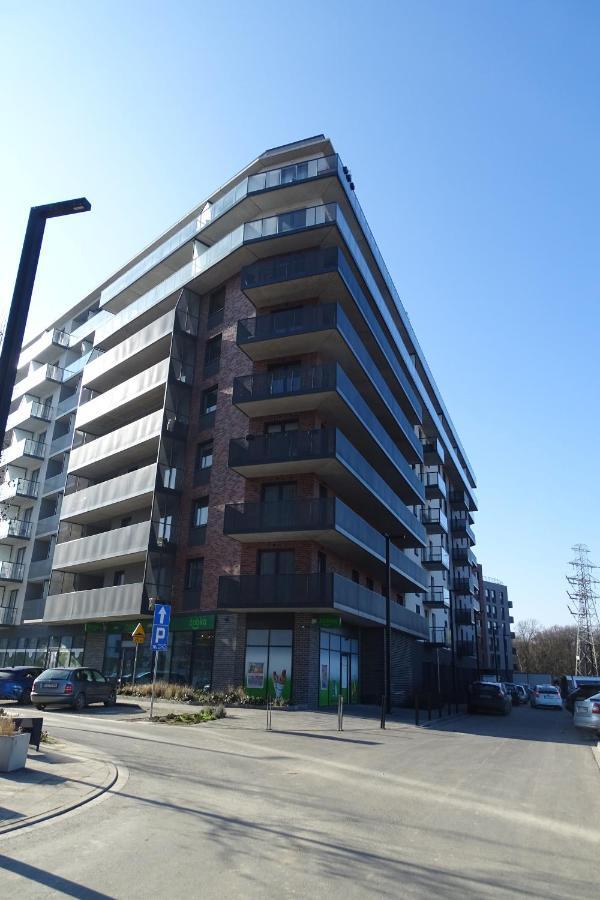 Port19 Lägenhet Wrocław Exteriör bild